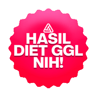Rm Diet Sticker by Gak Gendut Lagi