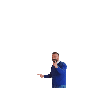 Hello Sticker by PizzaZoid