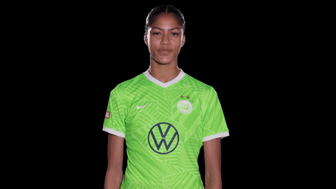 Hurry Up Reaction GIF by VfL Wolfsburg