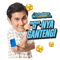 Awesome Vino Sticker by VIRA BCA