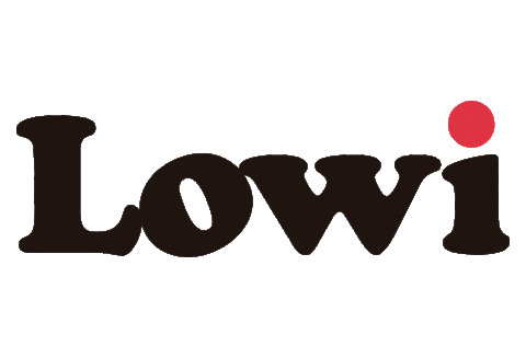 logo brand Sticker by Lowi