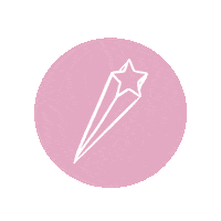 Shooting Star Sticker by Ale Salume