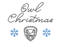 Owlchristmas Sticker by Owl Box