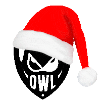 Owlchristmas Sticker by Owl Box