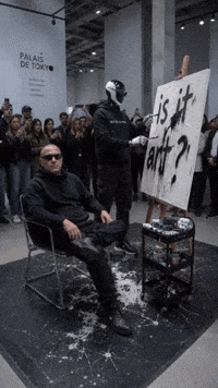 Art Bot GIF by systaime