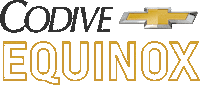 codivechevrolet chevrolet equinox codive Sticker