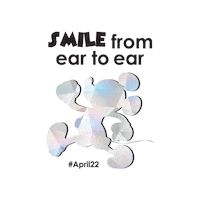 Happy Disney Sticker by April 22