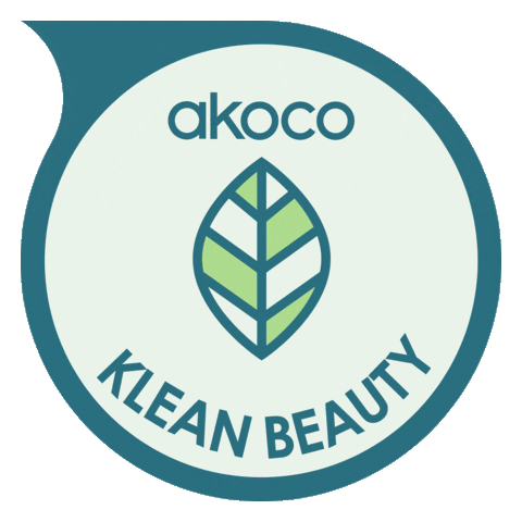 Logo Beauty Sticker by AKOCO