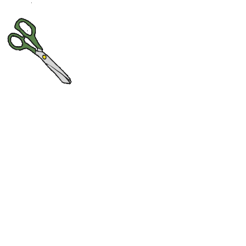 Plank Knippen Sticker by Popcentrum Jacobiberg