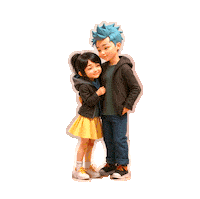 3D Love Sticker by Omer Studios