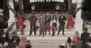 pentatonix a not so silent night GIF by NBC