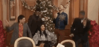 pentatonix a not so silent night GIF by NBC