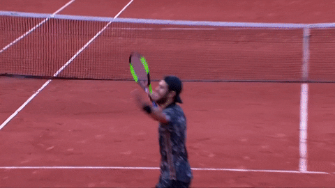 french open yes GIF by Roland-Garros