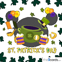 Shamrock Luckoftheirish Sticker by TheEcards.com