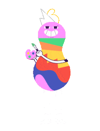 Quark Planck Sticker by FTD Educação