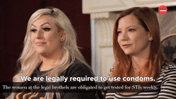 Legally Required To Use Condoms