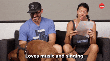 Loves Music And Singing