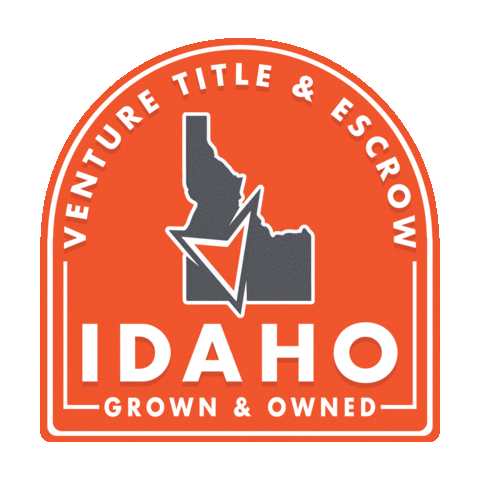 Idaho Boise Sticker by Venture Title & Escrow