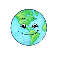Earth Sustainability GIF by Canticos World