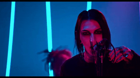 graveyard shift GIF by Motionless In White