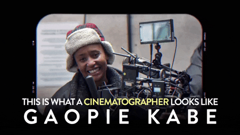 women in film cinematography GIF by This Is What A Film Director Looks Like