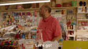 lets go cbc GIF by Kim's Convenience