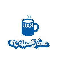 Coffee Time Sticker by Universidad Alfonso X