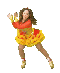 Pandereta Sticker by Tatiana