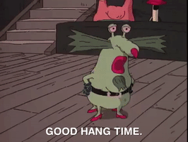 nicksplat aaahh real monster GIF