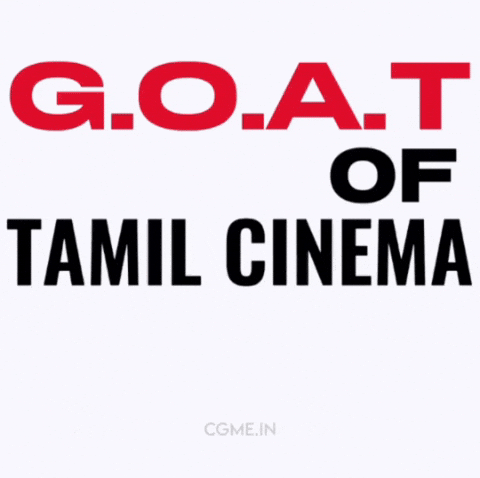 Superstar Rajinikanth Goat GIF by RajiniGifs