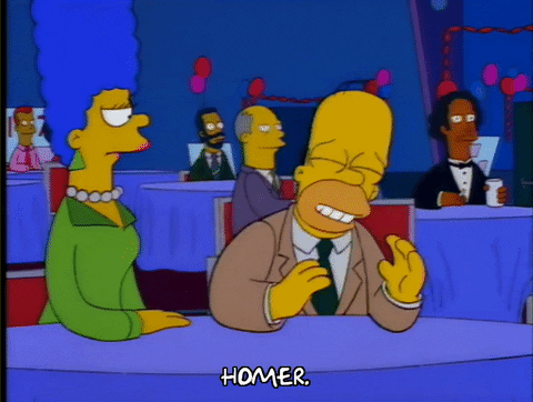 Season 4 GIF by The Simpsons