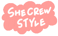Shecrew Sticker by ERICA824