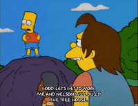 bart simpson GIF
