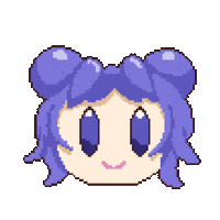 Happy Pixel Sticker