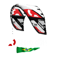 Core Kite Sticker by Centro de Kiteboarding e Esportes