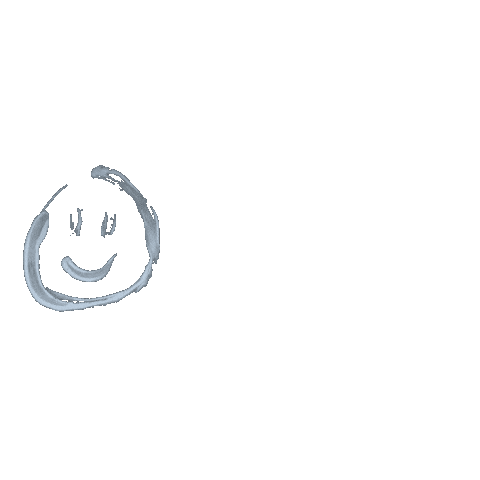 Happy Smiley Face Sticker by Simply Suzette