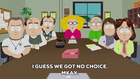 mr. garrison school GIF by South Park 