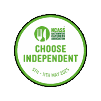 Catering Small Business Sticker by NCASS