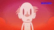 Scared Old Man GIF by Mashed