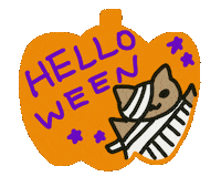 Sugar Glider Halloween Sticker