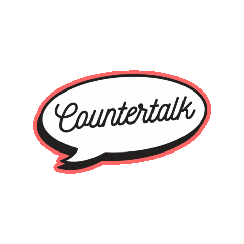Countertalk  Sticker