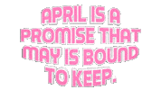 Happy April Sticker by OpticalArtInc.