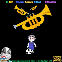 Futbol Band GIF by Zhot Music