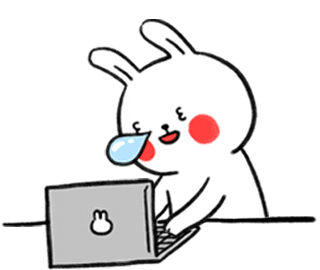 Working Sticker