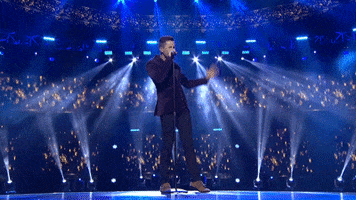 sad performance GIF by American Idol