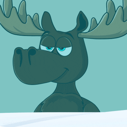 Merry Christmas GIF by DoYouMoose
