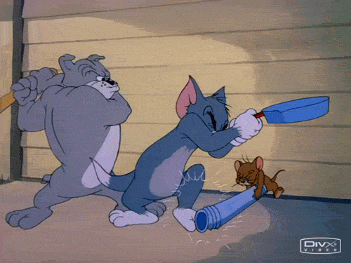 Tom And Jerry 90S GIF