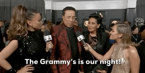 Grammys 2020 GIF by Recording Academy / GRAMMYs