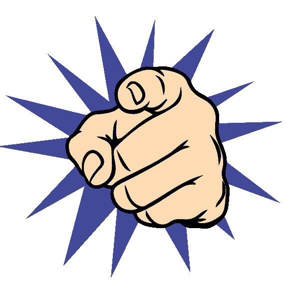 TeaterhusetFiluren giphyupload point hand pointing Sticker