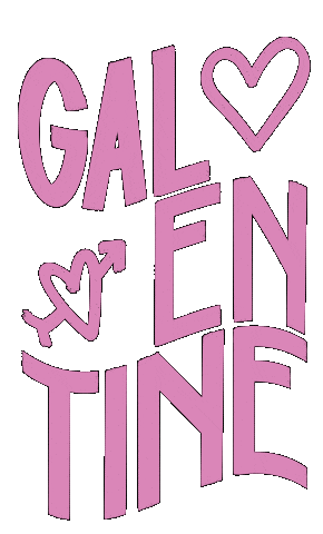 Galentines Day Love Sticker
